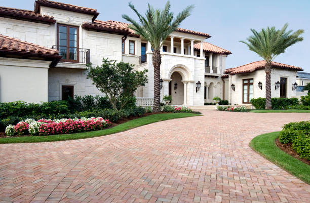 Best Residential Paver Driveway  in Krugerville, TX
