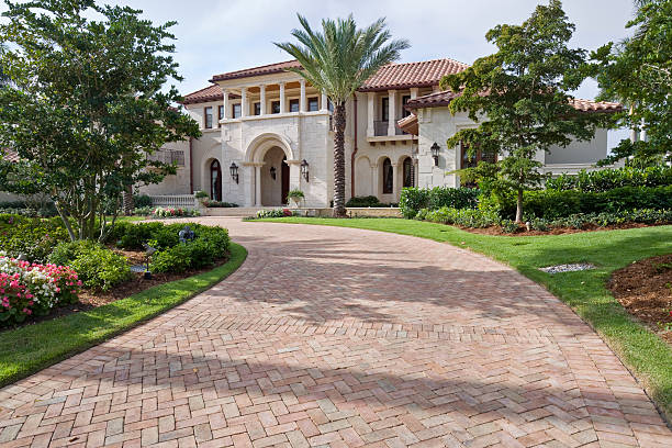 Best Driveway Resurfacing Pavers  in Krugerville, TX